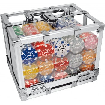Pokerio žetonai lagaminėlyje 14g. 600 vnt. rinkinys Modiano Pokerio žetonai lagaminėlyje 14g. 600 vnt. rinkinys Modiano